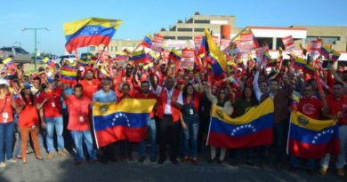 Trabalhadores contra a agressão imperialista