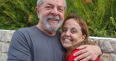 Lula e sua filha Lurian