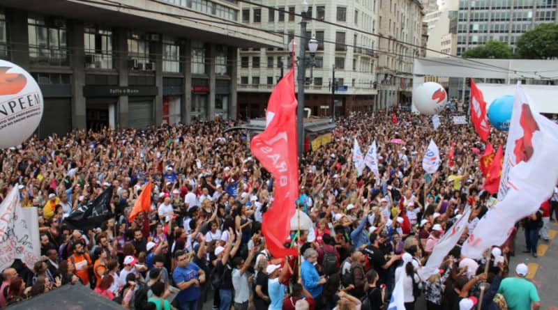 Assembléia unificada servidores municipais em 04/02/2018