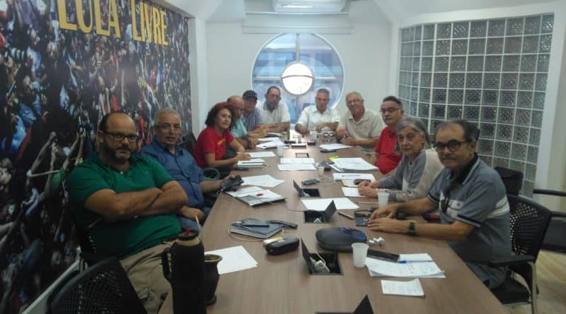 Comite Nacional reunido