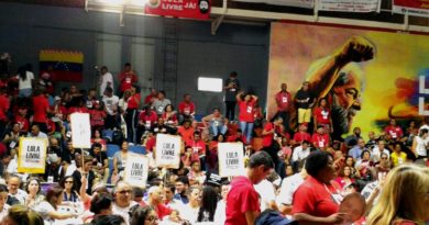 Vista de parte do plenário