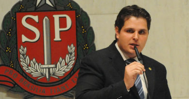 Cauê Macris, do PSDB, presidente da ALESP