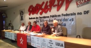 Debate sobre Venezuela no DF