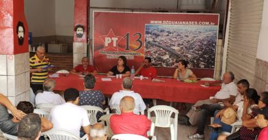 Debate sobre Previdência no DZ Guaianazes em 11/03