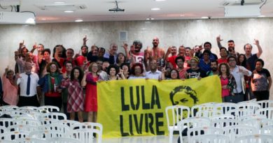 participantes do lançamento do livro