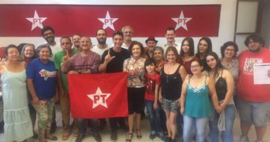 participantes do Encontro Estadual de Goiás em 27/04/19