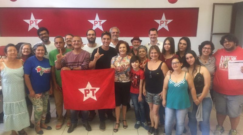 participantes do Encontro Estadual de Goiás em 27/04/19