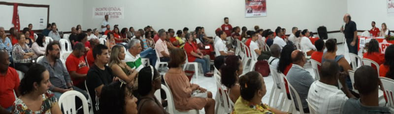 Plenário do Encontro Estadual do DAP Bahia