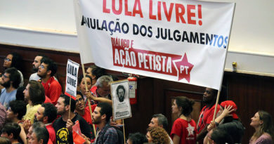 Abertura do 7o Congresso do PT