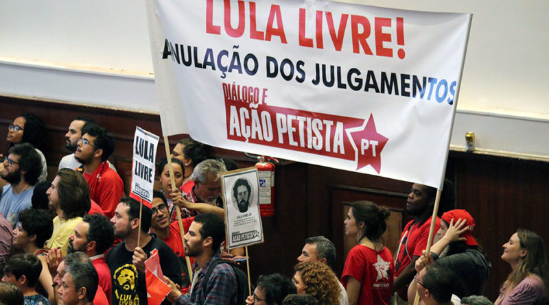 Abertura do 7o Congresso do PT