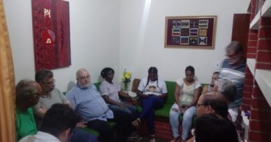 Reunião do DAP Cataguases fev/20