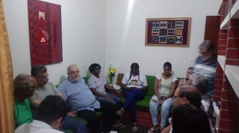 Reunião do DAP Cataguases fev/20