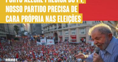 Porto Alegre precisa do PT