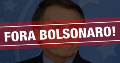 Fora Bolsonaro!