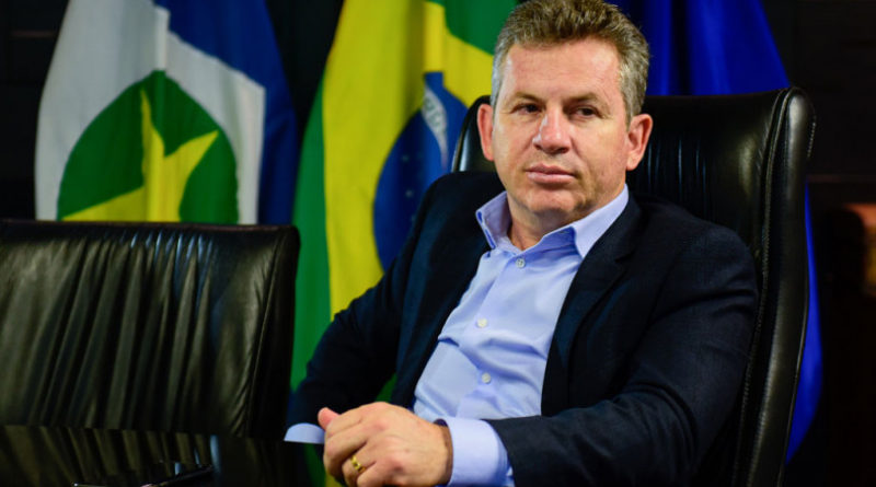 Mauro Mendes, governador de MT