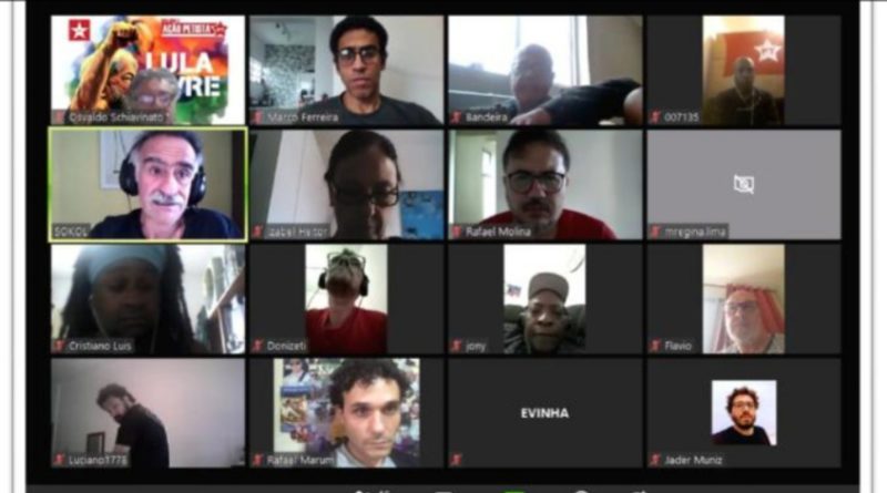 reunião do DAP Centro Abril/20