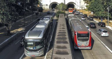 corredor da 9 de julho