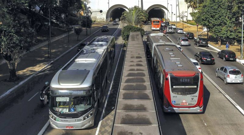 corredor da 9 de julho