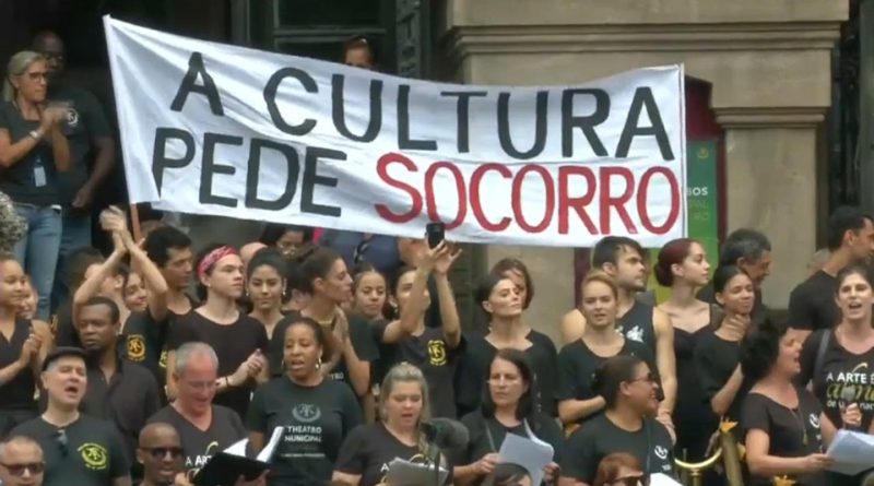 A cultura pede socorro