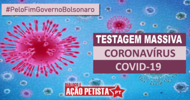 Testagem da covid-19 em massa