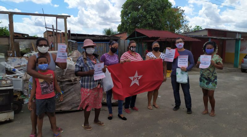 moradores no 02 de julho