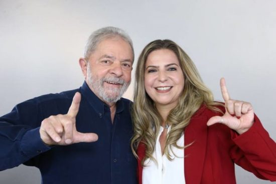 Luizianne e Lula