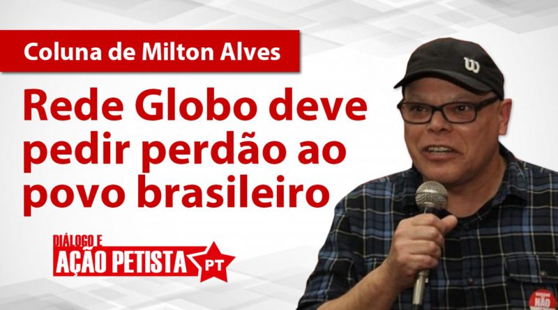 Capa da coluna de Milton Alves