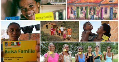 capa Bolsa Família e mulheres