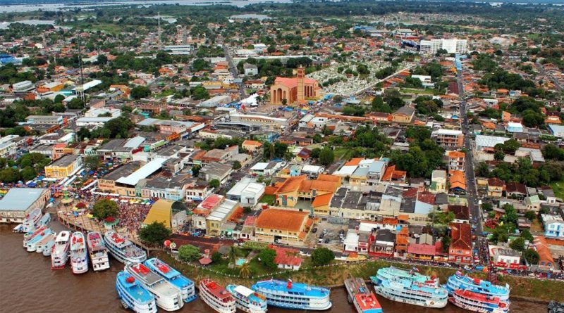 Vista aérea de Parintins/AM