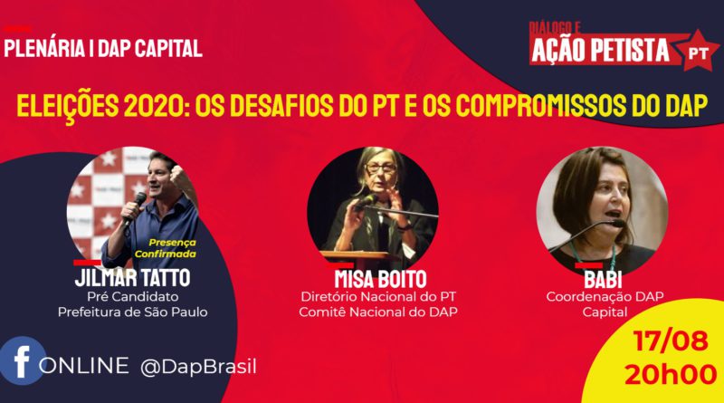 plenária dap capital