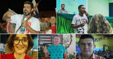 pré candidatos do DAP de Parintins/AM