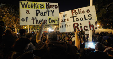 Trabalhadores precisam de seu próprio partido