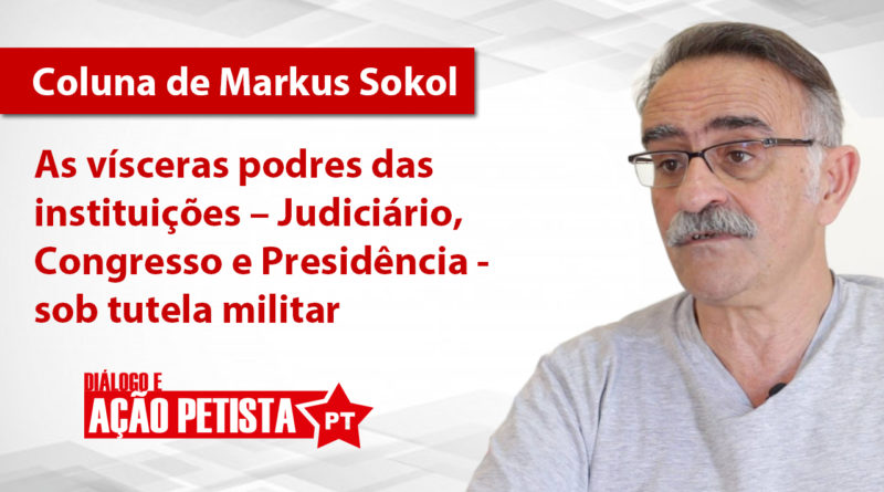 as víceras podres das instituições