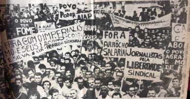 1º de Maio de 1968 na Praça da Sé, em São Paulo