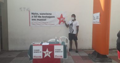 Prefeito Neto, sancione a lei da Testagem!