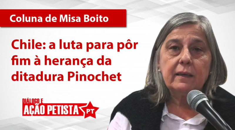 Chile: a luta para pôr fim à herança da ditadura Pinochet