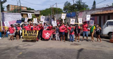 ocupaçào douglas rodrigues no 1o de maio de 2021