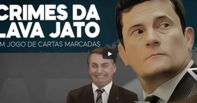 capa de Crimes da Lava Jato - um jogo de cartas marcadas