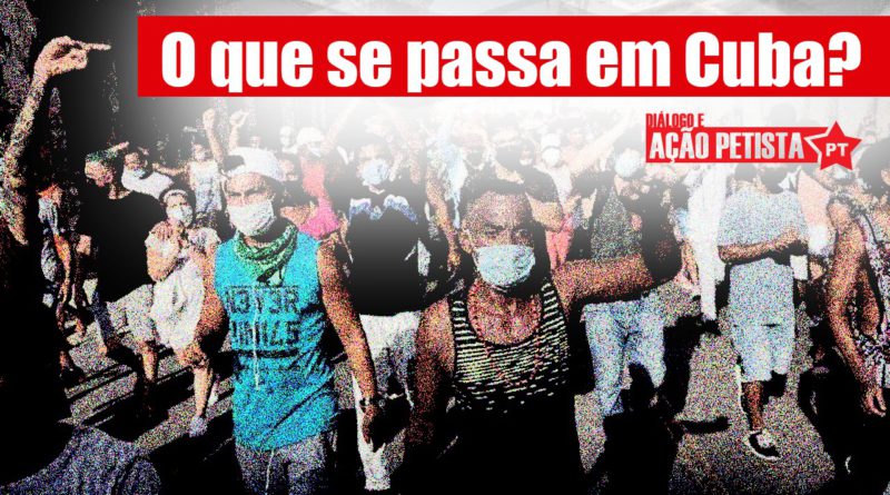 O que se passa em Cuba? Capa