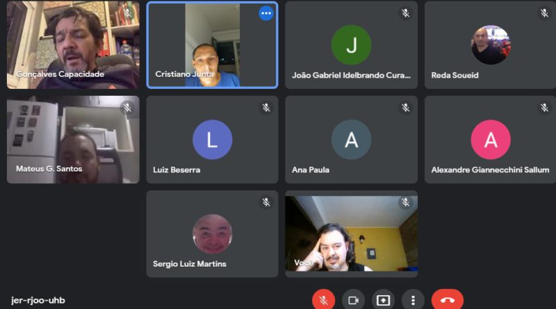 reunião do DAP Mooca/Brás