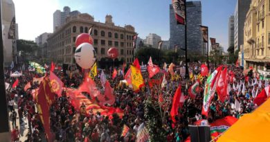 Grito dos Excluídos - SP - 07/09/2021