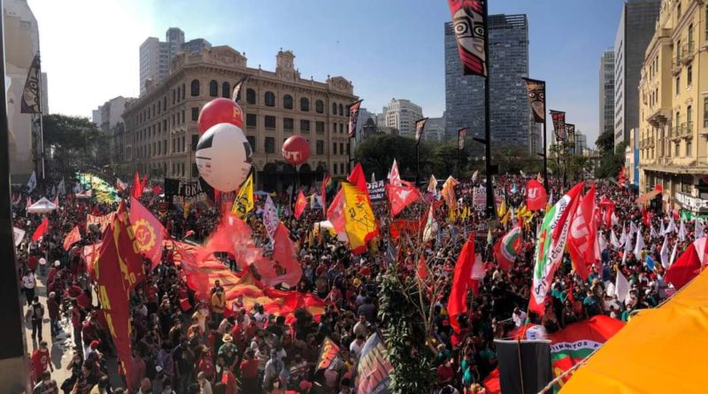 Grito dos Excluídos - SP - 07/09/2021