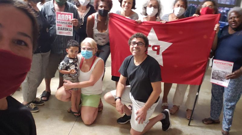 Debate da Constiuinte em Campo Limpo.