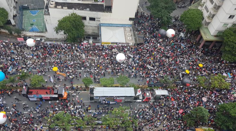 Crédito: Pedro Cânfora/Sindsep