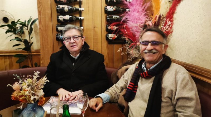 Mélenchon envia saudações a Lula e Dilma