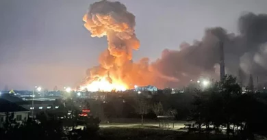 explosão na Ucrânia