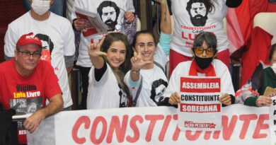 DAP no encontro do PT em Santa Catarina